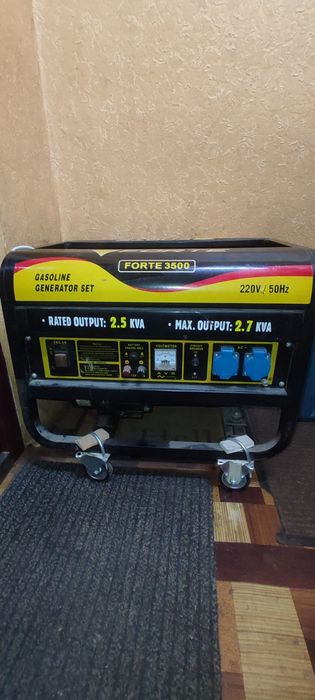 Генератор FORTE 3500