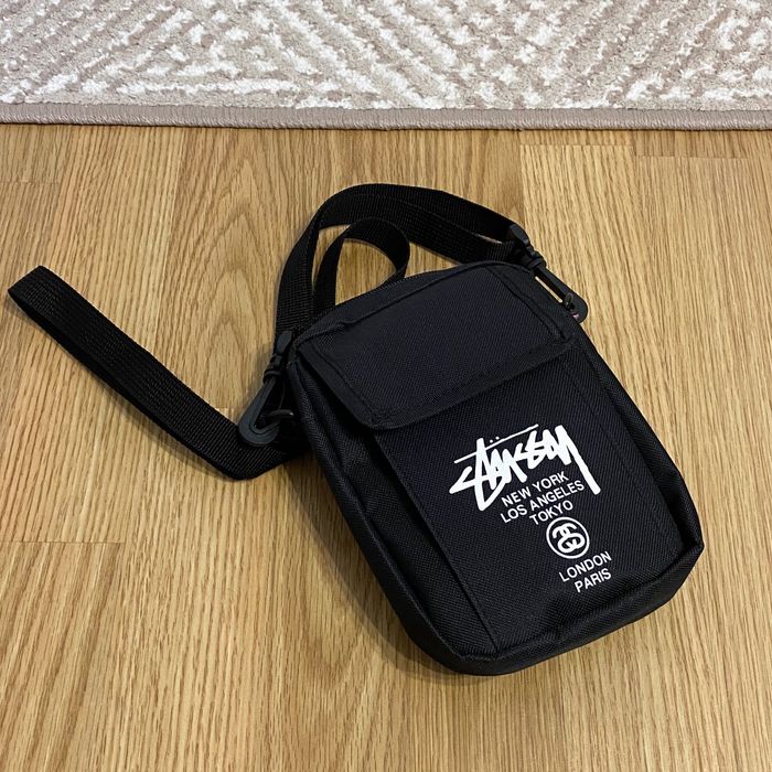 Сумка через плече месенджер Stussy