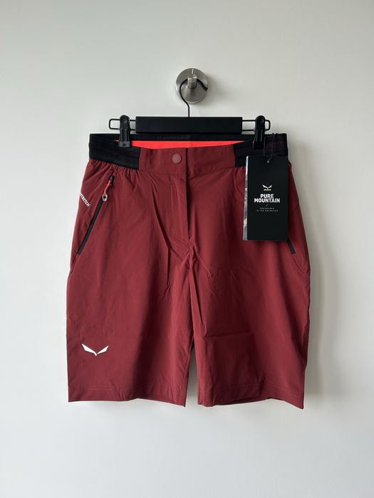 Krótkie spodenki Salewa Pedroc DST roz. 36 /S damskie shorts szorty Salewa outdoor