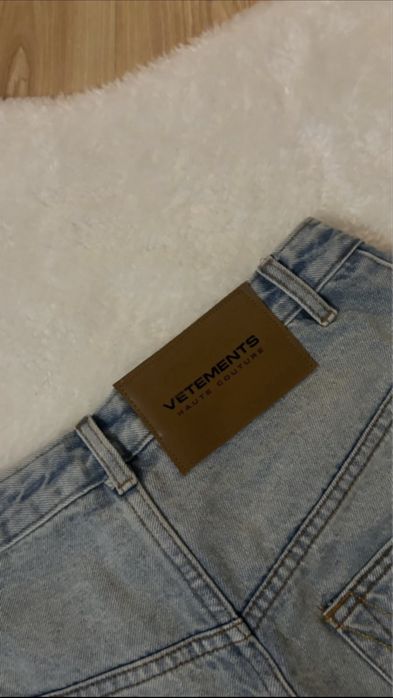 Vetements baggy jeans
