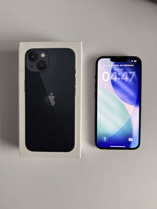 iPhone 13 128gb 75% bateria super stan idealny OKAZJA!