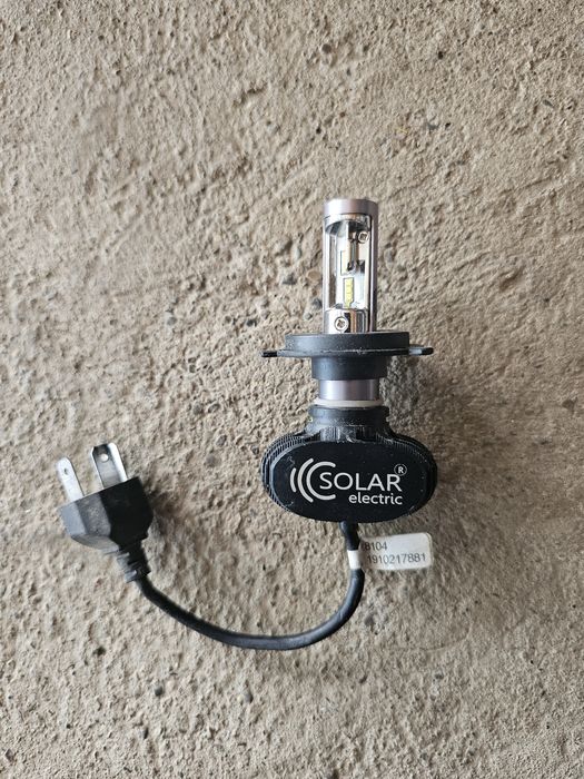 •Світлодіодна Лампа Solar Electric H4•