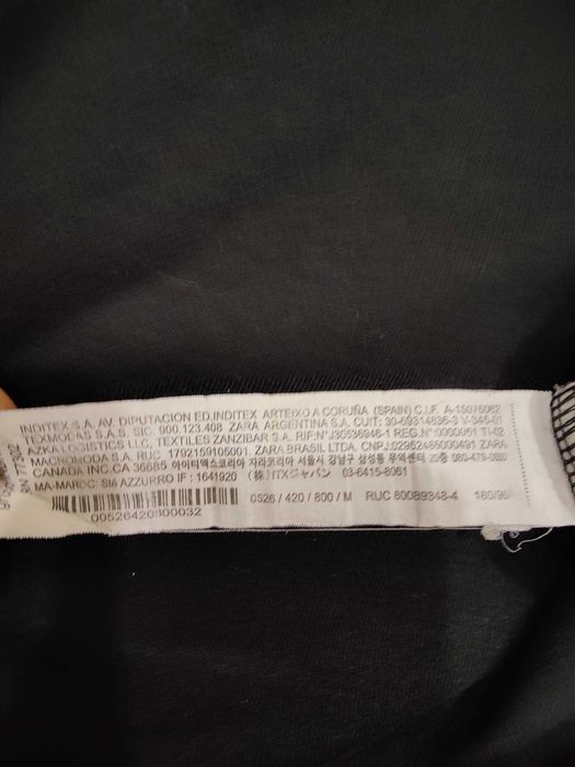 Polo Zara tam. M em muito bom estado