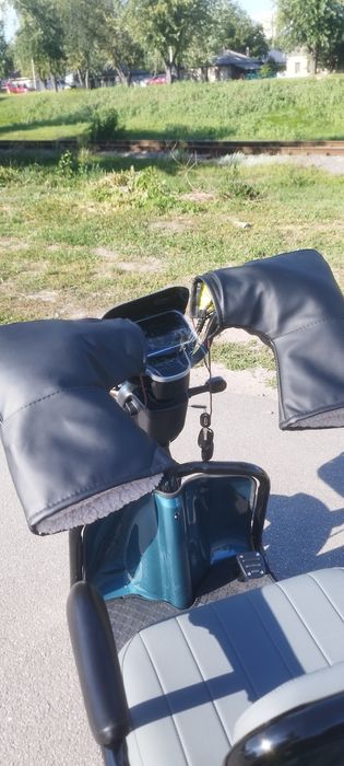 Електротрайк (триколісний) Fada KUBi 1000W