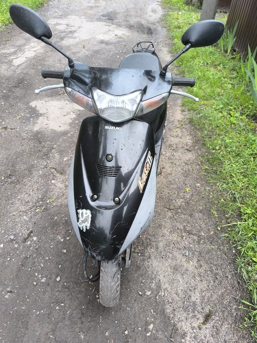 Suzuki lets 2 на номерах