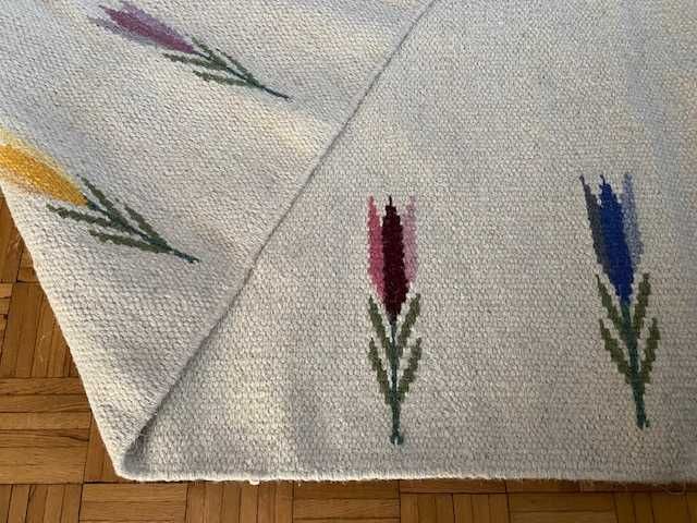 kilim Tulipany z serialu ,,Ranczo"- Cepelia