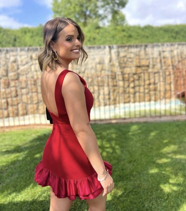 Vestido festa elegante