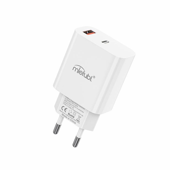 Оригінальний зарядний пристрій Mietubl 20W PD 3A/1USB/QC3.0  CS03E