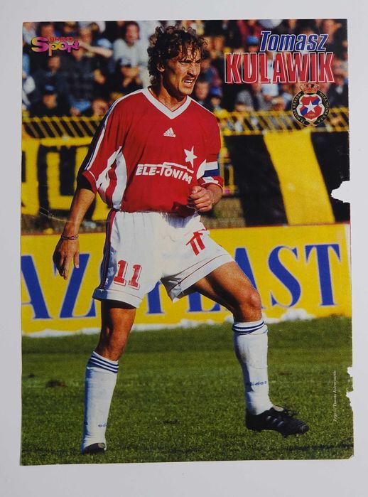 Plakaty Frankowski, Sunday, Kulawik - Wisła Kraków