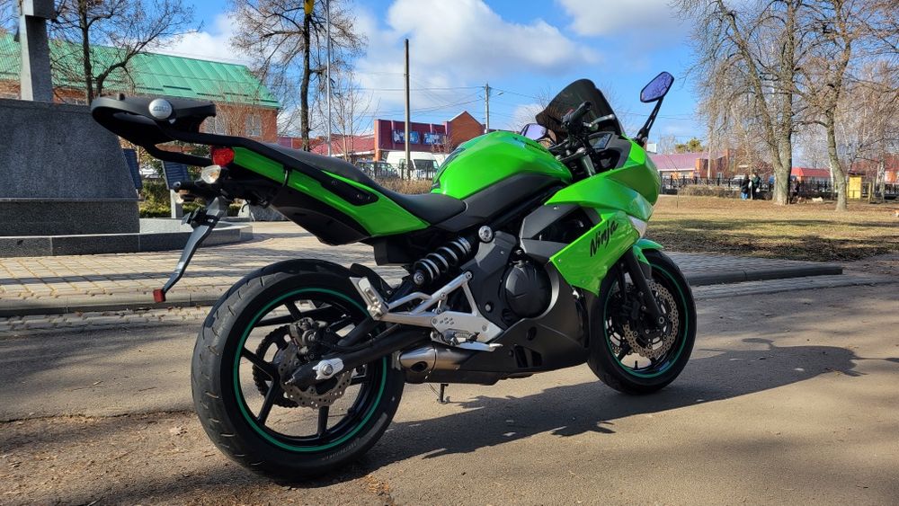 Kawsaki Ninja 400R з Японії