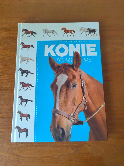 Konie. Atlas ras. Buchmann