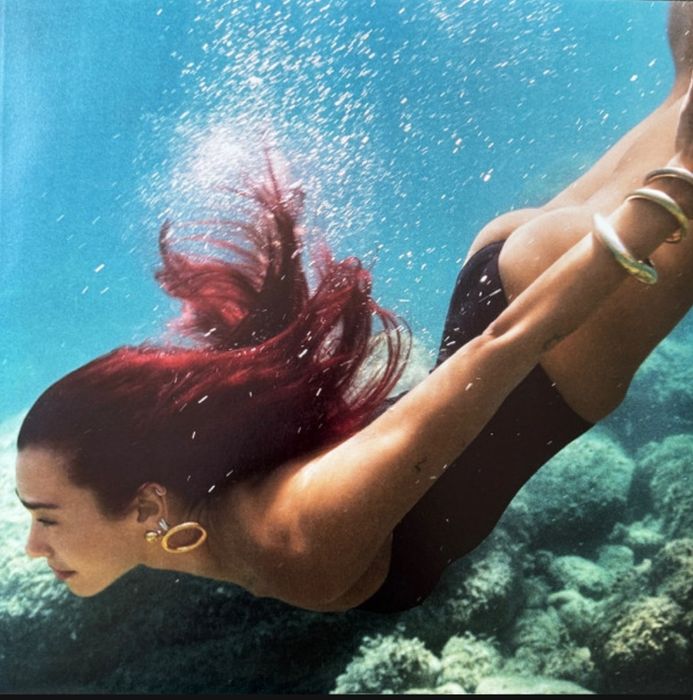 Dua Lipa - Radical Optimism LP (Curacao Blue Coloured)