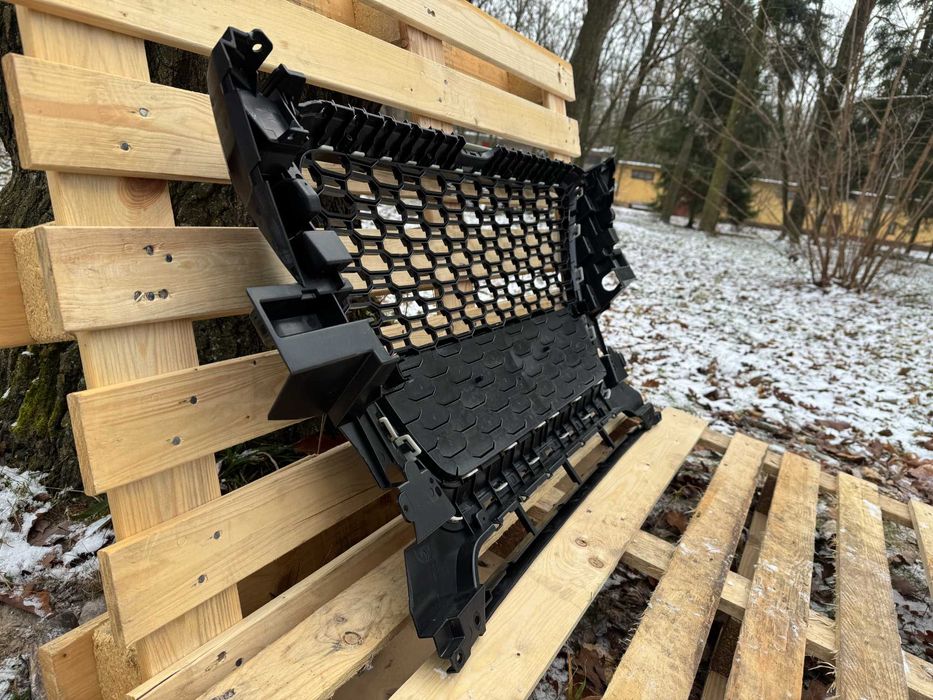 Grill Atrapa Audi Q5 8R 08-12 styl RSQ5 ALL BLACK