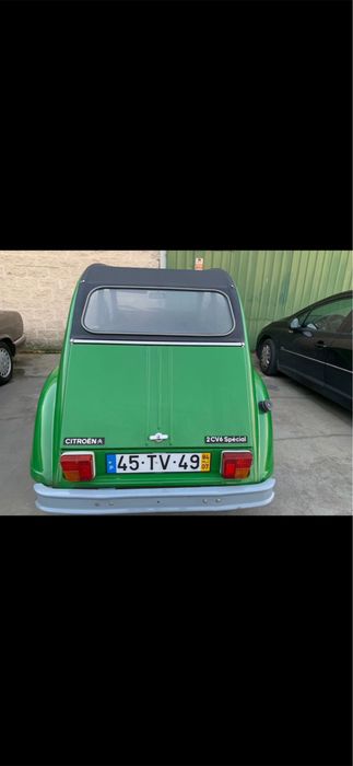 Citroën 2CV — fotografia 5