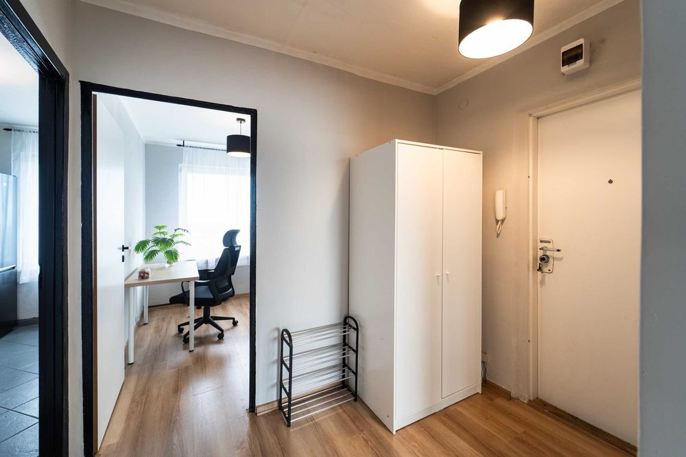 Pruszkowskiego | 53m2 | 3 pokoje | Zwierzęta