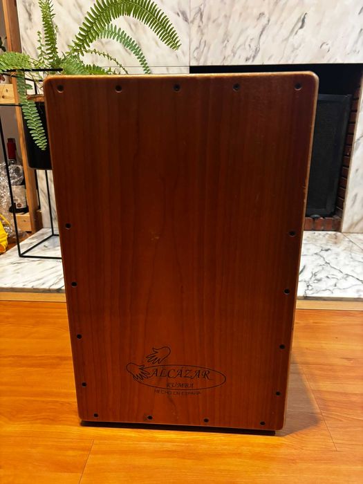 Cajón de Percussão (Flamenco/Acústico) - Ótimo Preço