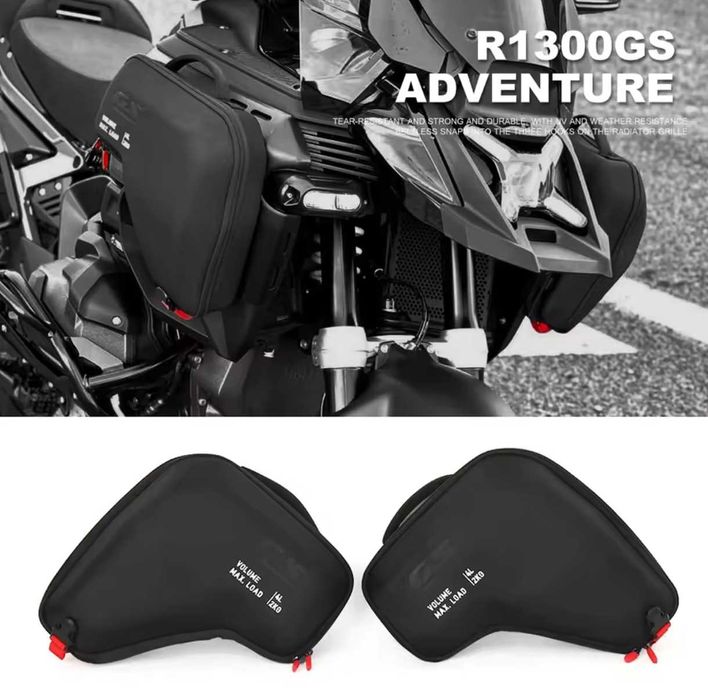 Bolsas e mala de depósito para BMW R1300 GSA