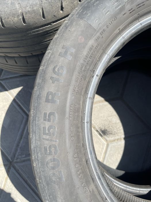 Віддам даром 4 шини Continental 205/55 R16, самовивіз