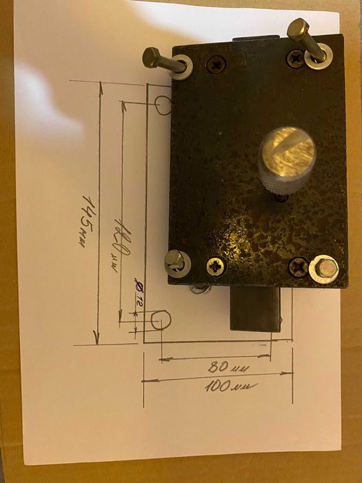 механічний  замок для гаража, дачі