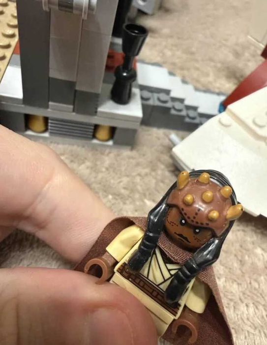 Lego Star Wars 9526 Palpatine's Arrest