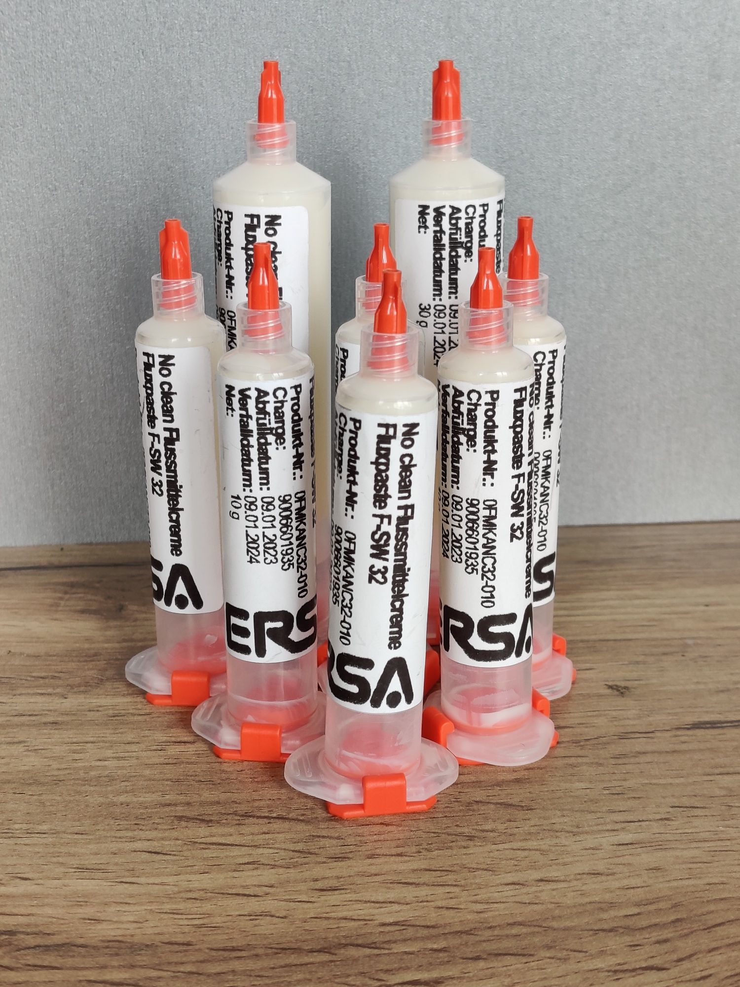 Флюс для пайки Ersa 0FMKANC32 / Exp 13.09.2024 / 10сс 790 грн. Інший