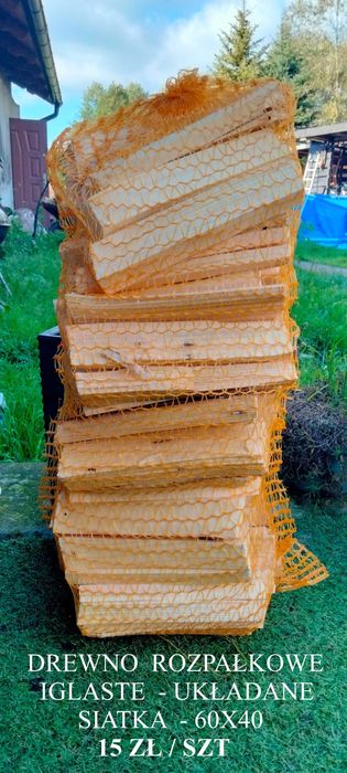 Producent drewna rozpałkowego / Faktury Vat