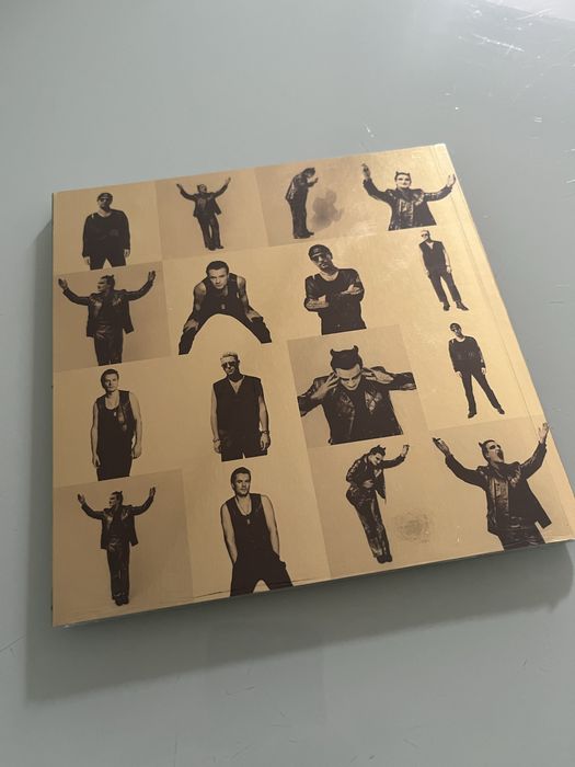 CD U2 Achtung Baby 30 Live