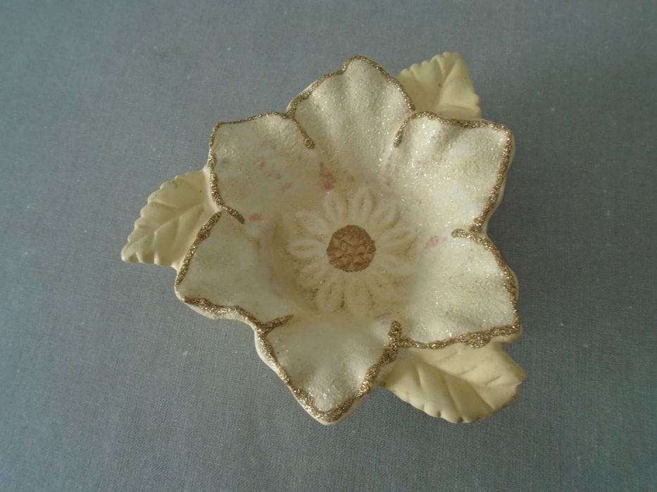 podstawka ceramiczna na świeczkę