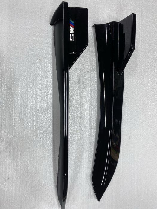 Накладки спліттера флапи bmw e39 е39 до заднього бампера