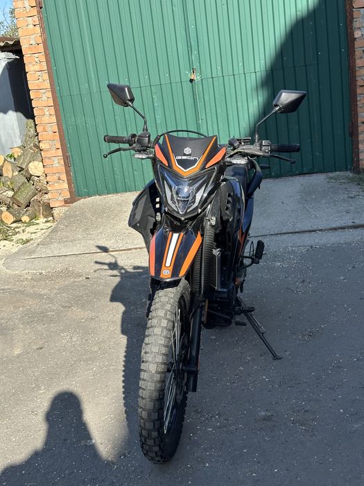 Продам мотоцикл Geon X-Line 250 2024 4V 24.5 кс