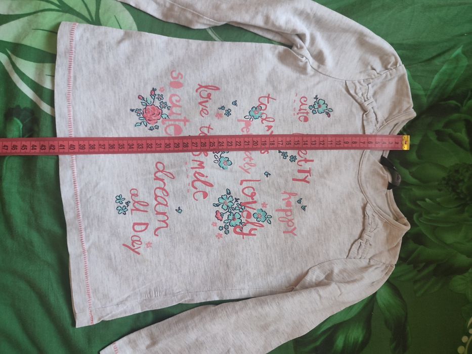 Комплект регланів для дівчинки розмір 92-98 см