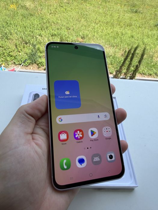 Samsung A56 5G 256GB Pink