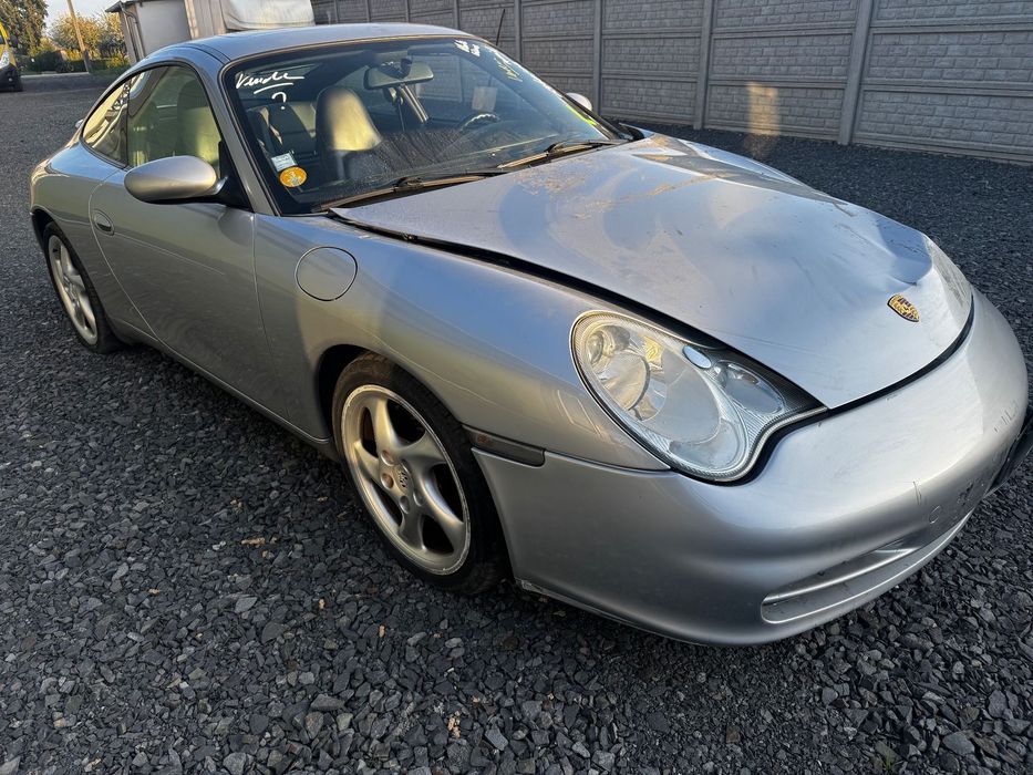 Porsche 911 Porsche 996 Lift Palące sprowadzone Dobra baza na Klasyka
