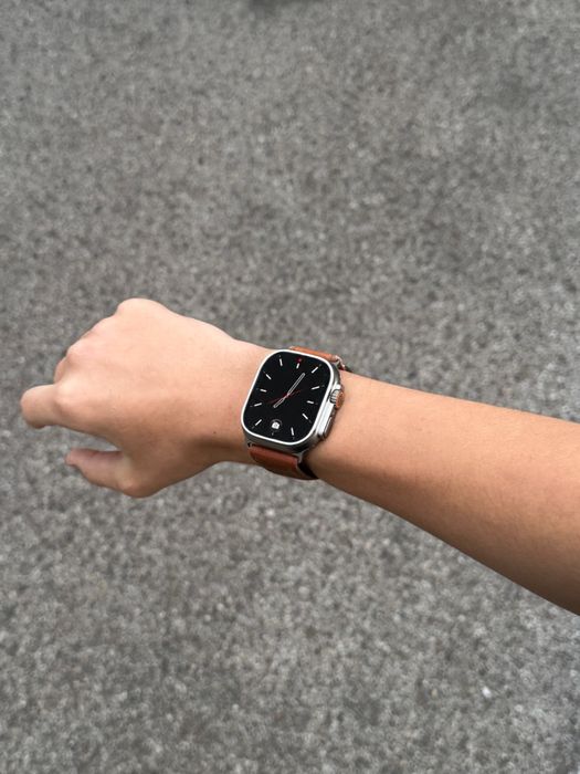 Apple Watch Ultra 3, 49 mm, Tytan Naturalny
