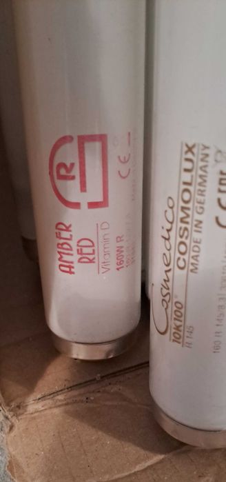 Komplet lamp do solarium ergoline 52 szt.