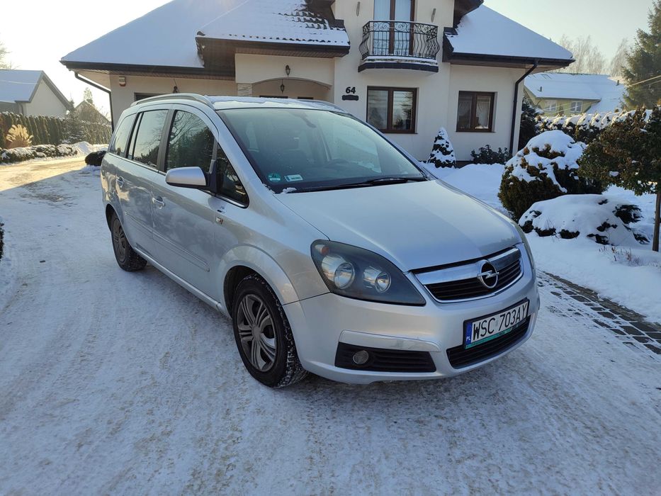 Opel Zafira 1.8 benzyna 7 osobowa 2006 r