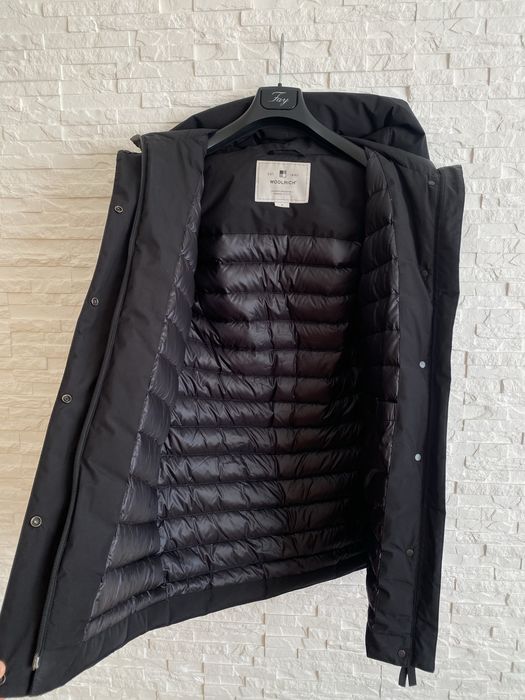 Парка Woolrich/max mara/jil sander