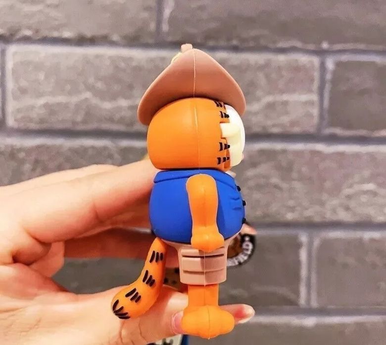 Porta chaves Garfield Disney - Envio Grátis