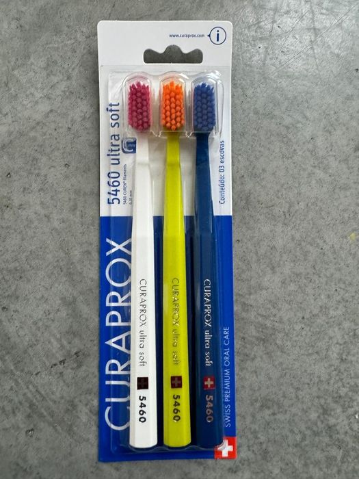 Набір зубних щіток curaprox 5460 ultra soft