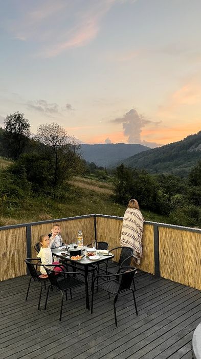 Оренда котеджу в Карпатах з чаном - джакузі