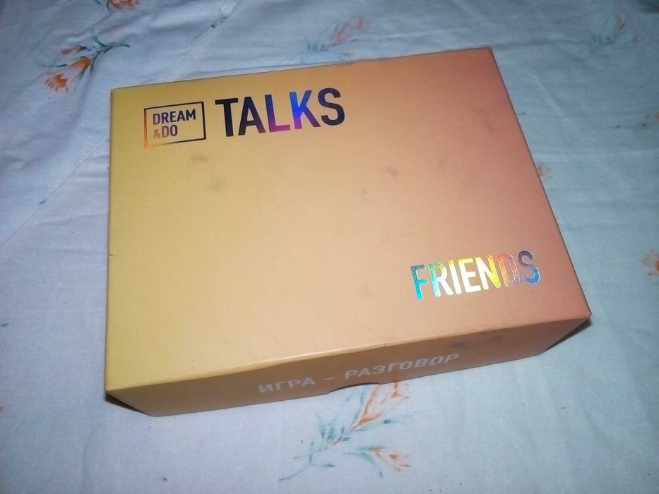 настольная игра-разговор Dream&Do Talks Friends