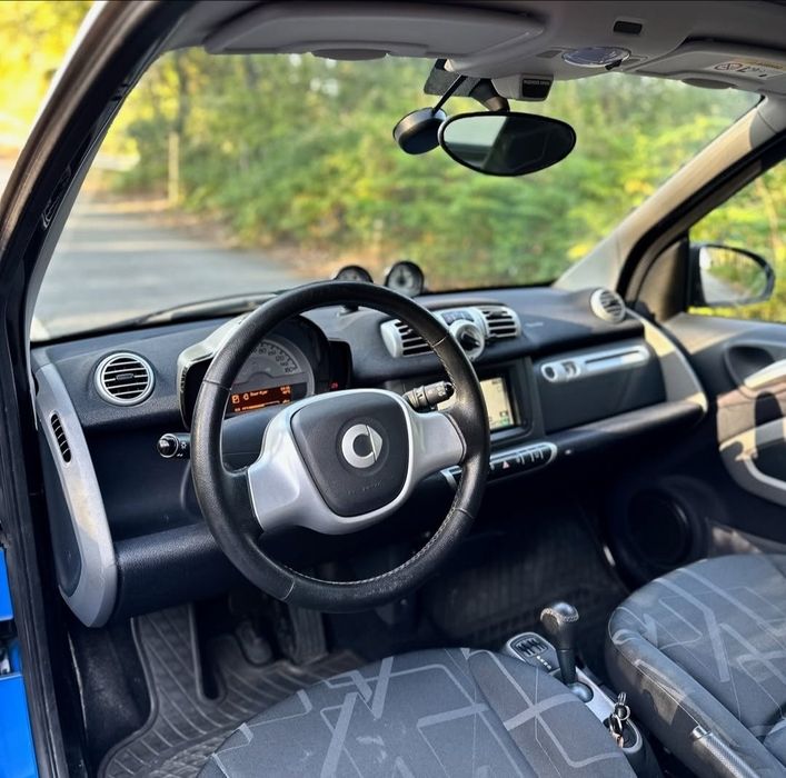 Smart Fourtwo elétrico 2015