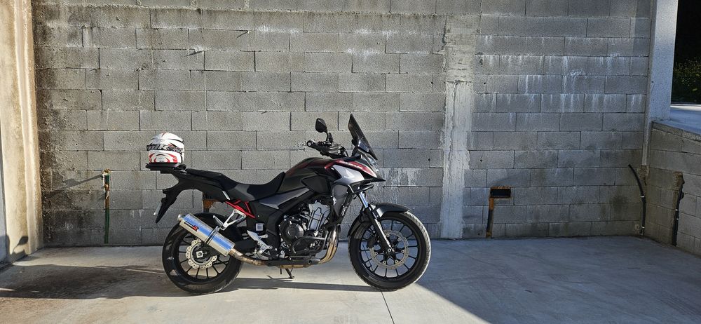 Honda cb500x 2021