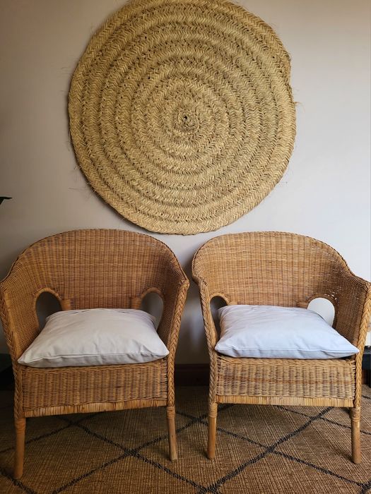 espelho decoração parede, tela, quadro, rattan, talha, rustico
