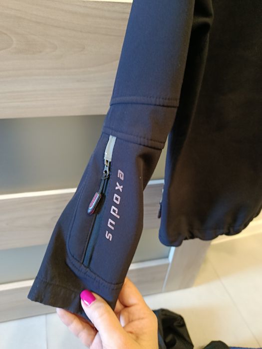 Kurtka Softshell chłopięca Mc Kinley rozm.140