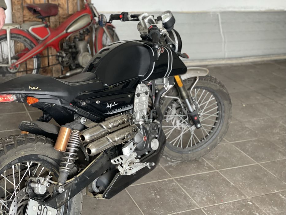 Mondial Hps 125 cc