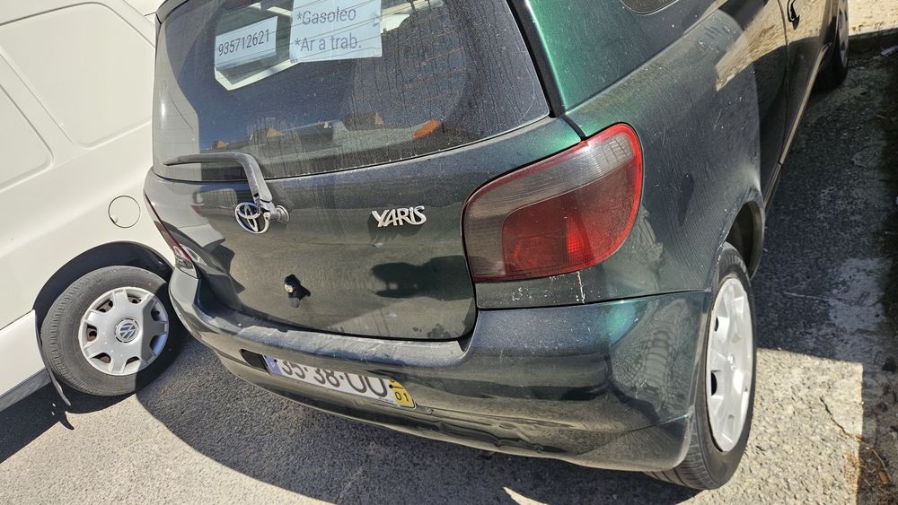 Toyota Yaris 1.4 d4d