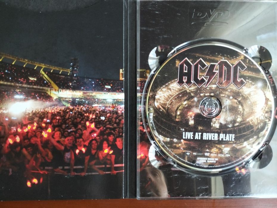 DVD ACDC Live at River Plate
