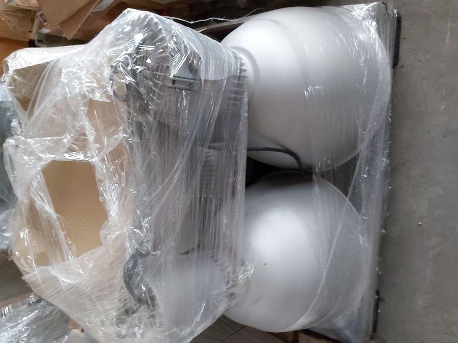 Lampa przemysłowa loft industrialna firmowa glamox