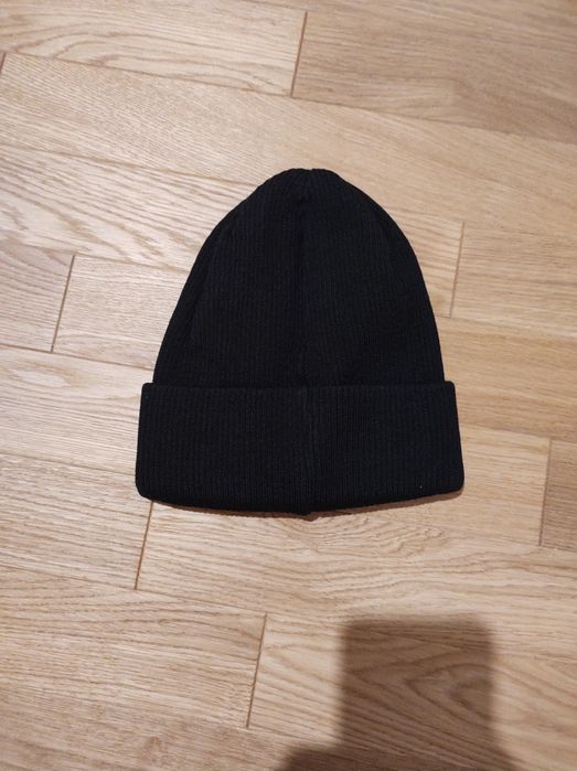 Czapka unisex czarna